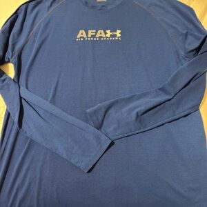 Under Armour Blue Long Sleeve Tee